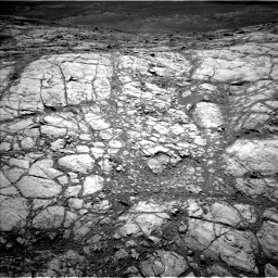 Nasa's Mars rover Curiosity acquired this image using its Left Navigation Camera on Sol 2643, at drive 1310, site number 78