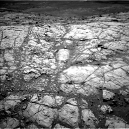 Nasa's Mars rover Curiosity acquired this image using its Left Navigation Camera on Sol 2643, at drive 1316, site number 78