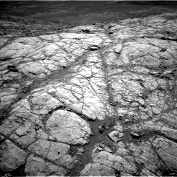 Nasa's Mars rover Curiosity acquired this image using its Left Navigation Camera on Sol 2643, at drive 1334, site number 78