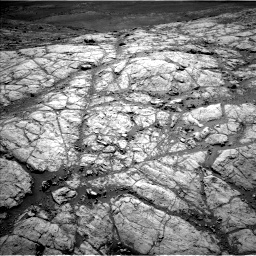 Nasa's Mars rover Curiosity acquired this image using its Left Navigation Camera on Sol 2643, at drive 1340, site number 78