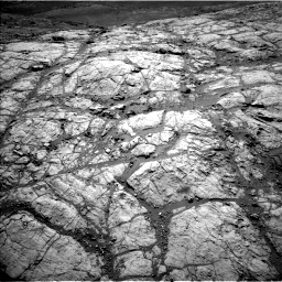 Nasa's Mars rover Curiosity acquired this image using its Left Navigation Camera on Sol 2643, at drive 1346, site number 78