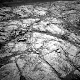 Nasa's Mars rover Curiosity acquired this image using its Left Navigation Camera on Sol 2643, at drive 1364, site number 78