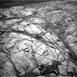 Nasa's Mars rover Curiosity acquired this image using its Left Navigation Camera on Sol 2643, at drive 1370, site number 78