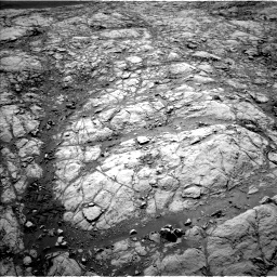 Nasa's Mars rover Curiosity acquired this image using its Left Navigation Camera on Sol 2643, at drive 1382, site number 78