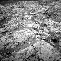 Nasa's Mars rover Curiosity acquired this image using its Left Navigation Camera on Sol 2643, at drive 1388, site number 78