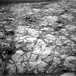 Nasa's Mars rover Curiosity acquired this image using its Left Navigation Camera on Sol 2643, at drive 1400, site number 78