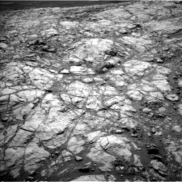 Nasa's Mars rover Curiosity acquired this image using its Left Navigation Camera on Sol 2643, at drive 1406, site number 78