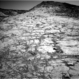 Nasa's Mars rover Curiosity acquired this image using its Left Navigation Camera on Sol 2643, at drive 1418, site number 78