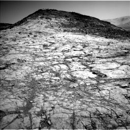 Nasa's Mars rover Curiosity acquired this image using its Left Navigation Camera on Sol 2643, at drive 1430, site number 78