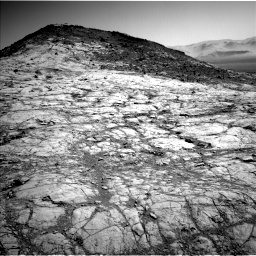 Nasa's Mars rover Curiosity acquired this image using its Left Navigation Camera on Sol 2643, at drive 1436, site number 78