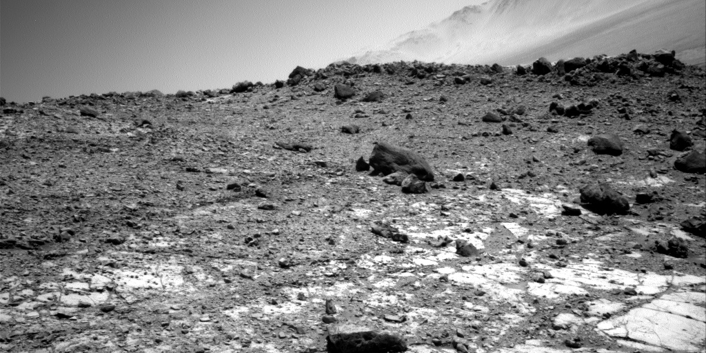 Nasa's Mars rover Curiosity acquired this image using its Right Navigation Camera on Sol 2643, at drive 1160, site number 78