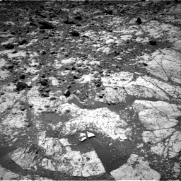 Nasa's Mars rover Curiosity acquired this image using its Right Navigation Camera on Sol 2643, at drive 1214, site number 78