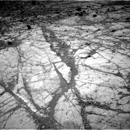 Nasa's Mars rover Curiosity acquired this image using its Right Navigation Camera on Sol 2643, at drive 1238, site number 78