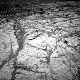 Nasa's Mars rover Curiosity acquired this image using its Right Navigation Camera on Sol 2643, at drive 1244, site number 78