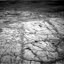 Nasa's Mars rover Curiosity acquired this image using its Right Navigation Camera on Sol 2643, at drive 1286, site number 78