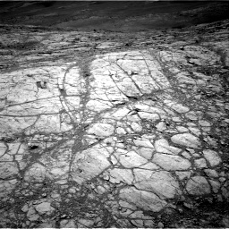 Nasa's Mars rover Curiosity acquired this image using its Right Navigation Camera on Sol 2643, at drive 1298, site number 78