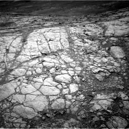 Nasa's Mars rover Curiosity acquired this image using its Right Navigation Camera on Sol 2643, at drive 1304, site number 78