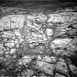 Nasa's Mars rover Curiosity acquired this image using its Right Navigation Camera on Sol 2643, at drive 1310, site number 78