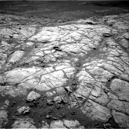 Nasa's Mars rover Curiosity acquired this image using its Right Navigation Camera on Sol 2643, at drive 1322, site number 78