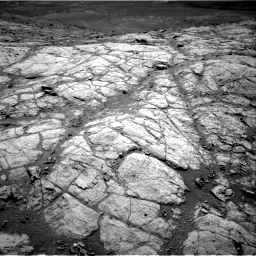 Nasa's Mars rover Curiosity acquired this image using its Right Navigation Camera on Sol 2643, at drive 1328, site number 78