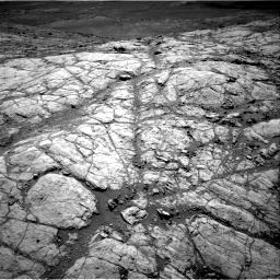 Nasa's Mars rover Curiosity acquired this image using its Right Navigation Camera on Sol 2643, at drive 1334, site number 78