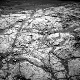 Nasa's Mars rover Curiosity acquired this image using its Right Navigation Camera on Sol 2643, at drive 1340, site number 78