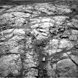 Nasa's Mars rover Curiosity acquired this image using its Right Navigation Camera on Sol 2643, at drive 1352, site number 78