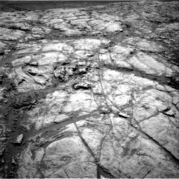 Nasa's Mars rover Curiosity acquired this image using its Right Navigation Camera on Sol 2643, at drive 1358, site number 78