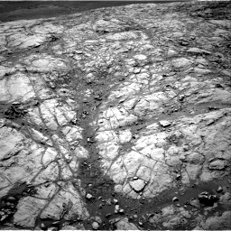 Nasa's Mars rover Curiosity acquired this image using its Right Navigation Camera on Sol 2643, at drive 1376, site number 78