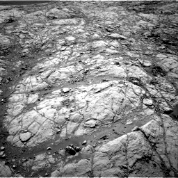 Nasa's Mars rover Curiosity acquired this image using its Right Navigation Camera on Sol 2643, at drive 1382, site number 78