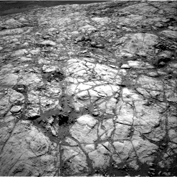 Nasa's Mars rover Curiosity acquired this image using its Right Navigation Camera on Sol 2643, at drive 1394, site number 78