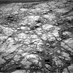 Nasa's Mars rover Curiosity acquired this image using its Right Navigation Camera on Sol 2643, at drive 1406, site number 78