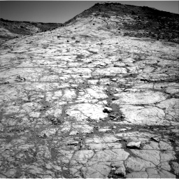 Nasa's Mars rover Curiosity acquired this image using its Right Navigation Camera on Sol 2643, at drive 1418, site number 78