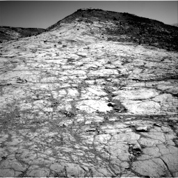 Nasa's Mars rover Curiosity acquired this image using its Right Navigation Camera on Sol 2643, at drive 1424, site number 78
