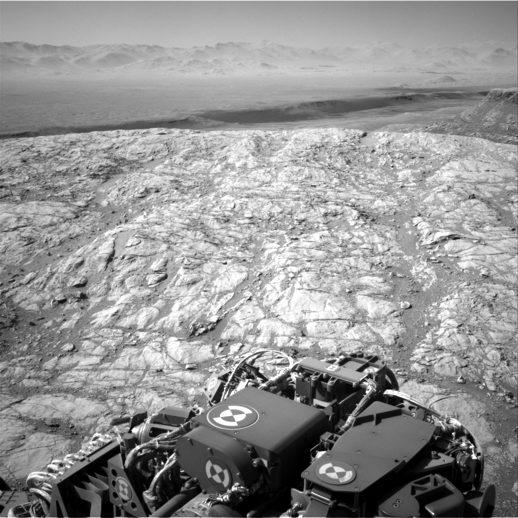 Nasa's Mars rover Curiosity acquired this image using its Right Navigation Camera on Sol 2643, at drive 1442, site number 78