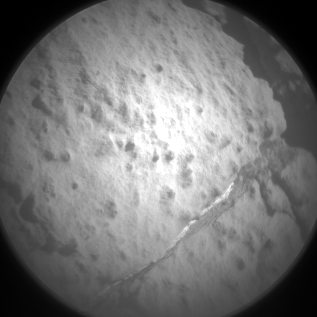 Nasa's Mars rover Curiosity acquired this image using its Chemistry & Camera (ChemCam) on Sol 2645, at drive 1442, site number 78