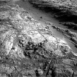 Nasa's Mars rover Curiosity acquired this image using its Left Navigation Camera on Sol 2645, at drive 1478, site number 78