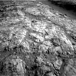 Nasa's Mars rover Curiosity acquired this image using its Left Navigation Camera on Sol 2645, at drive 1490, site number 78