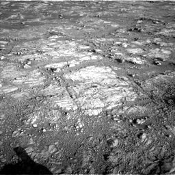 Nasa's Mars rover Curiosity acquired this image using its Left Navigation Camera on Sol 2645, at drive 1496, site number 78