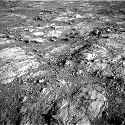 Nasa's Mars rover Curiosity acquired this image using its Left Navigation Camera on Sol 2645, at drive 1502, site number 78