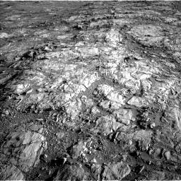 Nasa's Mars rover Curiosity acquired this image using its Left Navigation Camera on Sol 2645, at drive 1514, site number 78