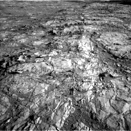 Nasa's Mars rover Curiosity acquired this image using its Left Navigation Camera on Sol 2645, at drive 1526, site number 78