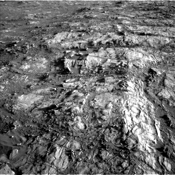 Nasa's Mars rover Curiosity acquired this image using its Left Navigation Camera on Sol 2645, at drive 1544, site number 78