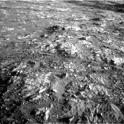 Nasa's Mars rover Curiosity acquired this image using its Left Navigation Camera on Sol 2645, at drive 1586, site number 78