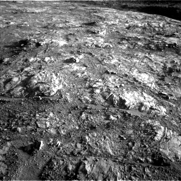 Nasa's Mars rover Curiosity acquired this image using its Left Navigation Camera on Sol 2645, at drive 1598, site number 78
