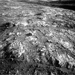 Nasa's Mars rover Curiosity acquired this image using its Left Navigation Camera on Sol 2645, at drive 1604, site number 78