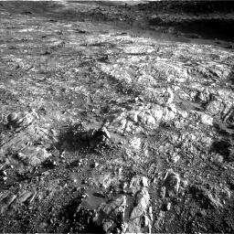 Nasa's Mars rover Curiosity acquired this image using its Left Navigation Camera on Sol 2645, at drive 1640, site number 78