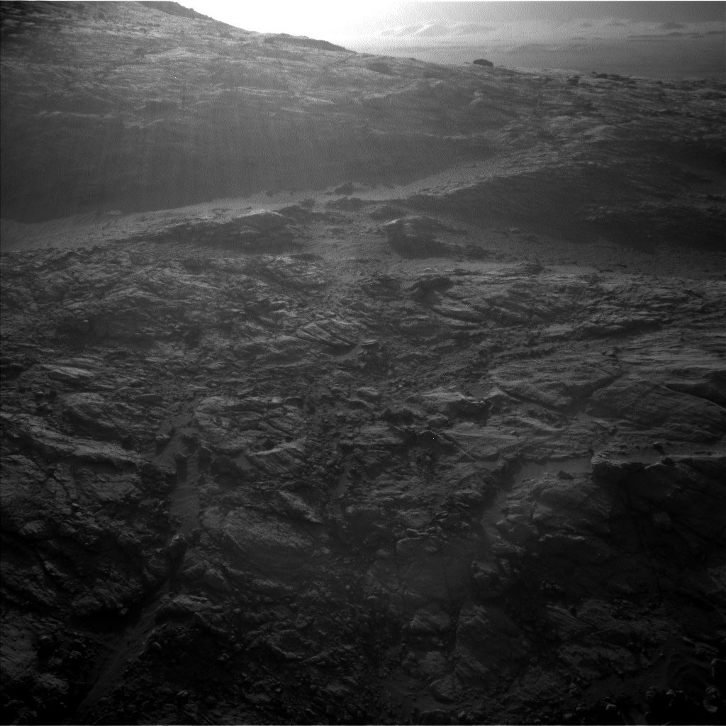 Nasa's Mars rover Curiosity acquired this image using its Left Navigation Camera on Sol 2645, at drive 1652, site number 78