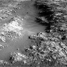 Nasa's Mars rover Curiosity acquired this image using its Right Navigation Camera on Sol 2645, at drive 1442, site number 78