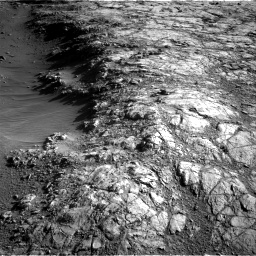 Nasa's Mars rover Curiosity acquired this image using its Right Navigation Camera on Sol 2645, at drive 1448, site number 78